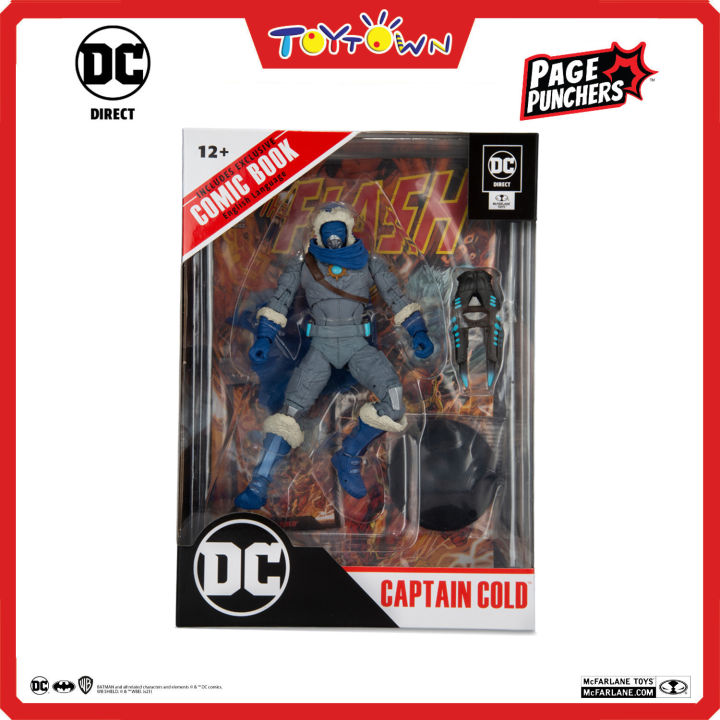 Mcfarlane Toys - Figura Dc Direct De 7 Pulgadas Con Cómic