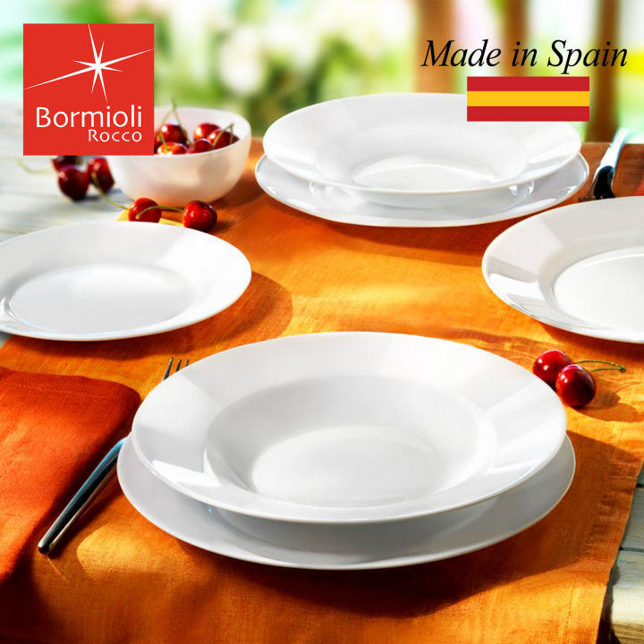 Bormioli rocco plates best sale