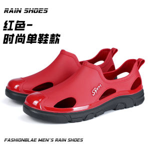 Free Shipping MenS Quick-Drying Breathable And Lightweight Sandals For Summer Featuring A Hollow Design Non-Slip Soles And Durable Construction Suitable For Outdoor Hiking And Water Activities With A Shallow Opening