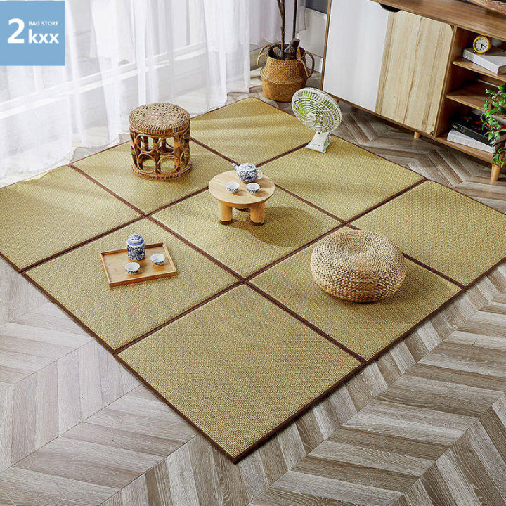 2kxx Rattan Mat Japanese Tatami Mat Mat Carpet Living Room Bedroom ...