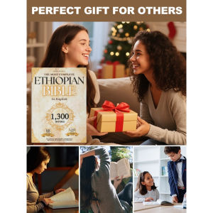 Original Authentic【Bible】 Holy Complete Ethiopian Bible 81 Books Canon/English Bible埃塞俄比亚圣经全集