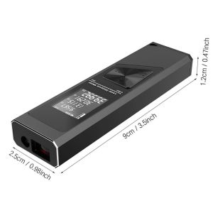 JIJI.SG Orcus Laser Distance Meter Digital 40M Rangefinder Measure Tape