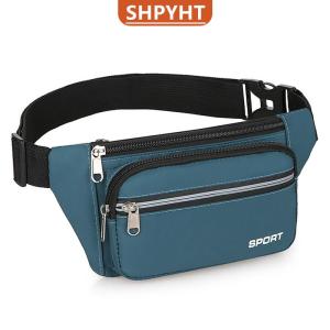 [COD] SHPYHT SPORTS Fashion Men Women Waist Bag Casual Fanny Pack Purse Large Phone Belt Bag Pouch Outdoor Travel Phone Bag Banana Hip Bags