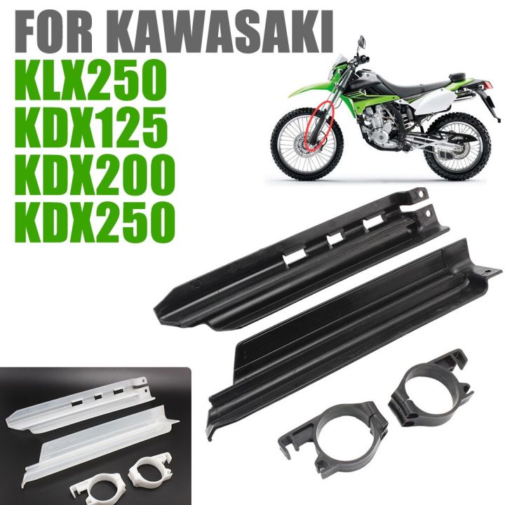 Motorcycle Front Shock Absorbe Guards Protectors Lower Fork Cover Set
