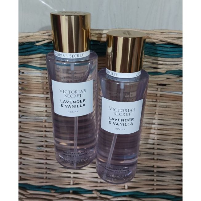 Victoria's Secret Lavender Vanilla Body Mist 250ml Lazada PH
