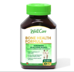 WellCare Bone Health Formula 60s