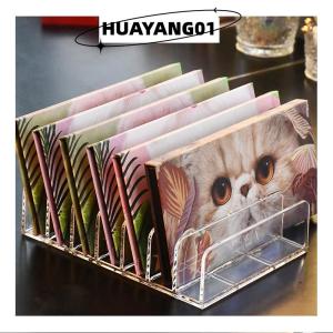 HUAYANG01 [HOT FASHION] กล่องเก็บเครื่องสำอางชั้นวางอุปกรณ์แต่งหน้าลิ้นชักจัดระเบียบพาเลทอายแชโดว์ขนาดกะทัดรัดทำจากอะคริลิค
