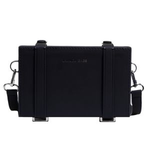 Leacat Mini Classic Soft Luggage Fashion Sling Bag for Women men