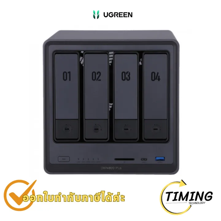 UGREEN NASync DXP4800 Plus Feature Image