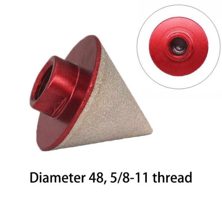 HUAIIY Diamond M14 Thread Angle Grinder Tool Diamond Chamfer Bit Thread