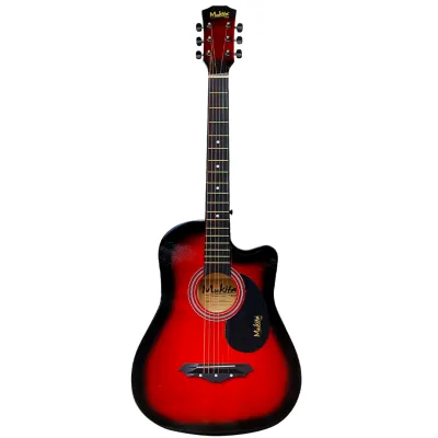 Mukita by BLW 38 Inch Acoustic Guitar Full Set Beginner - with Bag Strap Picks & Extra Strings - for Kids Teens & Adults
