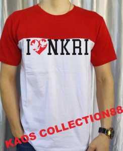 KAOS KATUN PREMIUM 28S/kaos 17 agustus 45/hut80/ kaos nkri merah putih