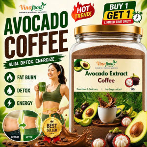 (BUY 1 TAKE 1) AVOCAFE EXTRACT COFFEE Avocado exctract Barley grass Wheat gress Mangoosteen Stevia