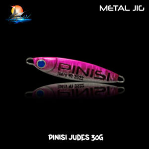 Metal Jig Lure Pinisi Judes 30gr Handmade - Pinky