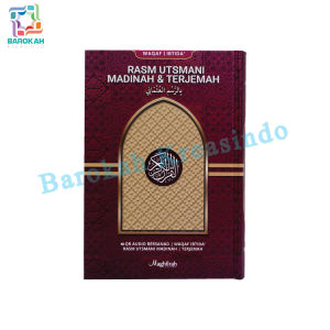 Alquran Terjemahan Lengkap Rasm Utsmani Madinah Mushaf Original Ukuran Sedang Penerbit Maghfirah