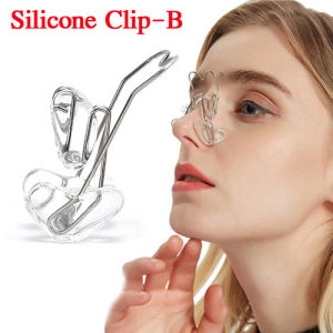 Soft Silicone Nose Shaper Lifting Clip Nose Bridge Shaping Corrector Nose Up Beauty Tools Slimming Device For Wide Crooked Nose/Nose Lifter