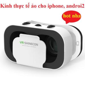 Kính 3d cho iphone android từ 4.5 - 5.5 inch - Hỗ trợ xem phim 3D chất lượng cao