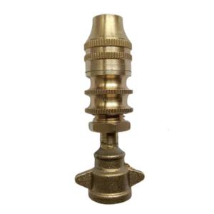 Brass Garden Hose Nozzle Jet Sweepers NozzleHighs Pressure Long Range Washer Nozzle for Pesticides SprayingsCar Washing