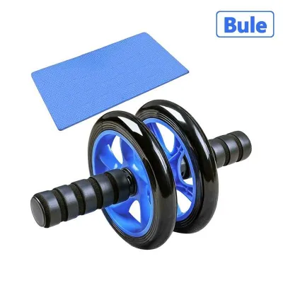 Abdominal Abs Wheel Abdominal Trainer Multi-Functional Abs Wheel Elbow Support Automatic Rebound Roller Wheel Mute Contraction Abdominal Fitness Equipment 腹肌轮 健腹轮