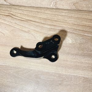 Pát trước Sirius/Jupiter đĩa 260/267mm xài heo 4 Pis Màu đen nhôm 6061