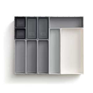 Joseph Joseph Blox Organizer (7-Piece / 10 Piece) / Expandable Cutlery Tray Organizer / Expanding Organizer