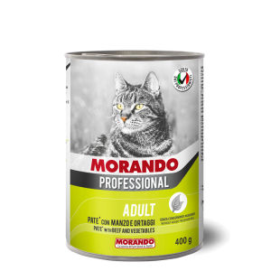 400g Morando Professional ADULT PATE WITH TUNA AND SALMON Cat Food Cats Wet Food