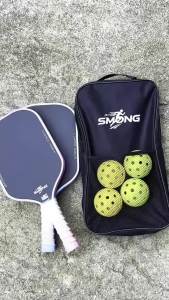 SMONG USAPA Approved Pickleball Paddle Set + T700 PRO Carbon Fiber  Power & Control Oudoor sprot