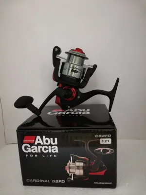 ABU GARCIA CARDINAL 50FD/52FD/C53FD/54FD/56FD SPINNING FISHING REEL