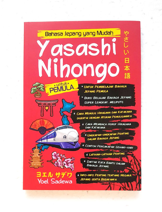 Buku Bahasa Jepang yang Mudah Yasashi Nihongo | Lazada Indonesia