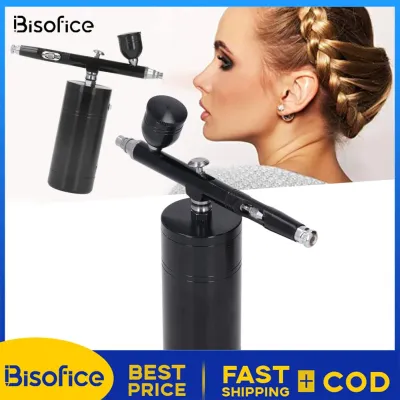 Bisofice Bộ Airbrush Bộ Airbrush cầm tay có thể sạc lại Thiết kế hồ quang di động đa năng với máy nén cho người mới bắt đầu và các chuyên gia xăm hình cho nghệ thuật làm móng