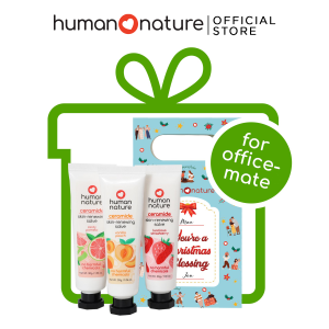 Human Nature Skin Salvation Trio Christmas Gift Set (3pcs Hand & Foot Salve)