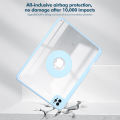 GOOJODOQ Upgraded Tablet Case 360 Degree Rotating iPad Case Smart Strong Magnetic Stand iPad Case Cover For ipad pro 11 2020 air 4 10.2 10.9 11. 