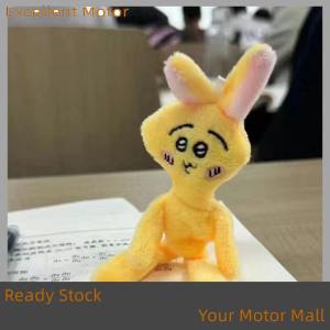 Excellent Ready Stock Chiikawas 10cm Doll Kawaii Hachiware Anime Cute Usagi Cartoon Bag Mobile Plush Doll Schoolbag Pendent Toys Girls Gifts