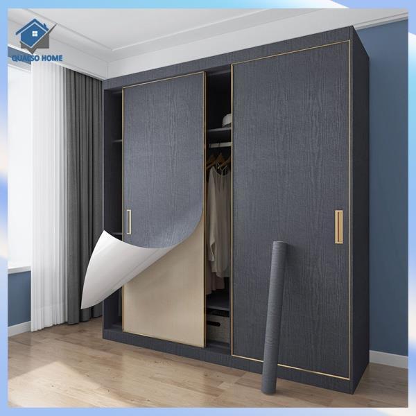 Wardrobe Stickers Moisture-Proof Oil-Proof Cabinet Door Desktop ...