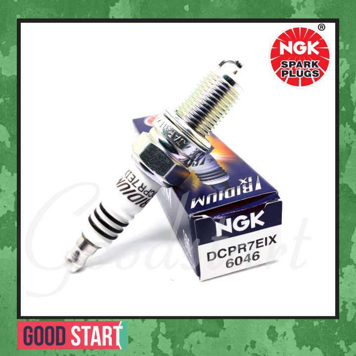 NGK IRIDIUM SPARK PLUG DCPR7EIX for Harley‑Davidson motorcycle, complete list on the description