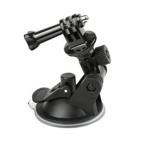 Suction Cup Mount Car Action Camera Bracket Adjustable Vehicle Window Windshield Mount Holder Untuk GoPro Hero DJI OSMO