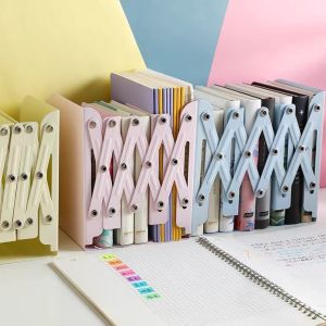 （SG Seller)Adjustable Bookend Book Shelf