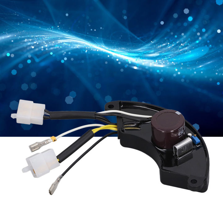 5KW เครื่องควบคุมแรงดันไฟฟ้าอัตโนมัติเบนซิน AVR ตัวคุมแรงดันไฟฟ้า ...