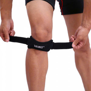 Đai miếng đệm bảo vệ đầu gối AOLIKES A-7919 hỗ trợ xương bành chè sport damping patella belt