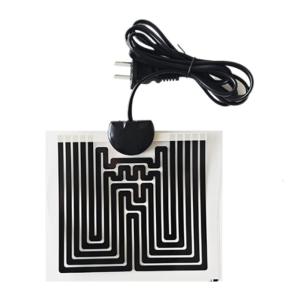 แผ่นให้ความร้อนสัตว์เลื้อยคลานที่ให้ความอบอุ่นอย่างต่อเนื่องสำหรับตุ๊กแกเม่นสัตว์ครึ่งบกครึ่งน้ำป้องกันความร้อนสูงเกินไปสำหรับ Terrariums