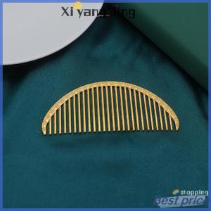 XYJ Flash Sale Home Chinese Hairpin Retro Hair Comb Hanfu Dish Hairpin Hair Ornament Hollow Carved Hair Comb Exquisite Hair Accessories Gifts