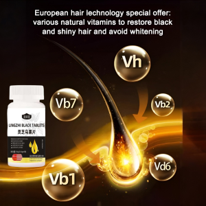 Ganoderma Lucidum Ebony Tablets Everyday