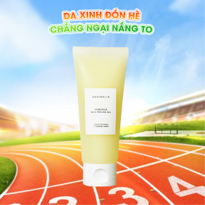 Gel Tẩy Da Chết Chiết Xuất Dứa Graymelin Pineapple Mild Peeling Gel 100ml