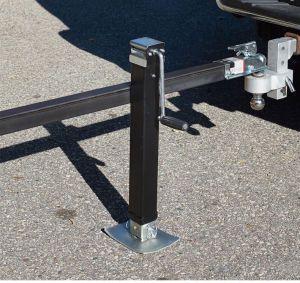North Star Mall High quality Side bracket of trailer 8000lbs 15inch turntable Cabokey RV Caravan Accessories. front wheel 8000 lbs Drop Leg Boat Swivel Trailer Jack