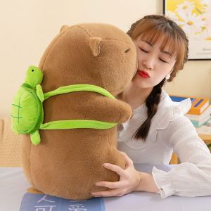 Capybara Balo Rùa Gấu Bông Chuột Lang Béo Chuột Lang Nước Mũi Thổi Bong Bóng đủ size Gấu Bông Hot Trend