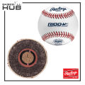 RAWLINGS R100-H2 Adult Leather Baseball  Balls / Baseball Accessories / Sports Accessories. 