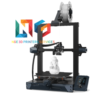 Máy in 3d Creality Ender 3 S1 kích thước in 22*22*27cm có cân bàn tự động với CR-Touch