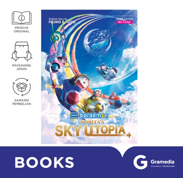 Komik Doraemon Movie Nobitas Sky Utopia (Fujiko Fujio) Lazada