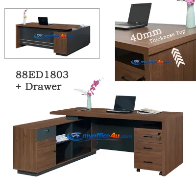 Director Table / Office Table / Office Desk / Executive Table / Writing Table / Meja Office Pengarah / Meja Pejabat Eksekutif
