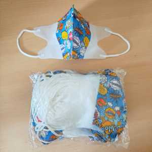 Masker Anak Karakter 3 ply Isi 50pcs / Masker Anak Duckbill Karakter 3 ply Isi 50pcs / Masker Bayi Balita Baby Anak